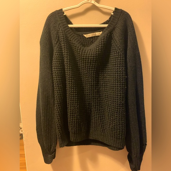 Black sweater from Bluenotes , women’s, size L, comfortable and warm. - Picture 1 of 3